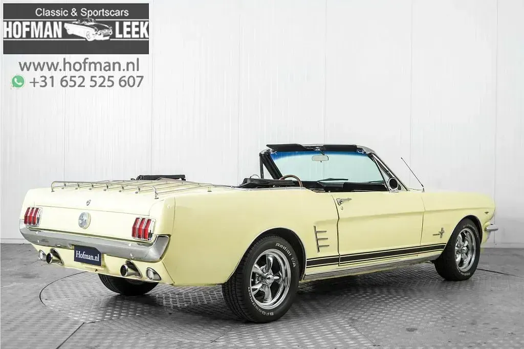 Gebraucht Ford V8 1966 Gelb Cabrio