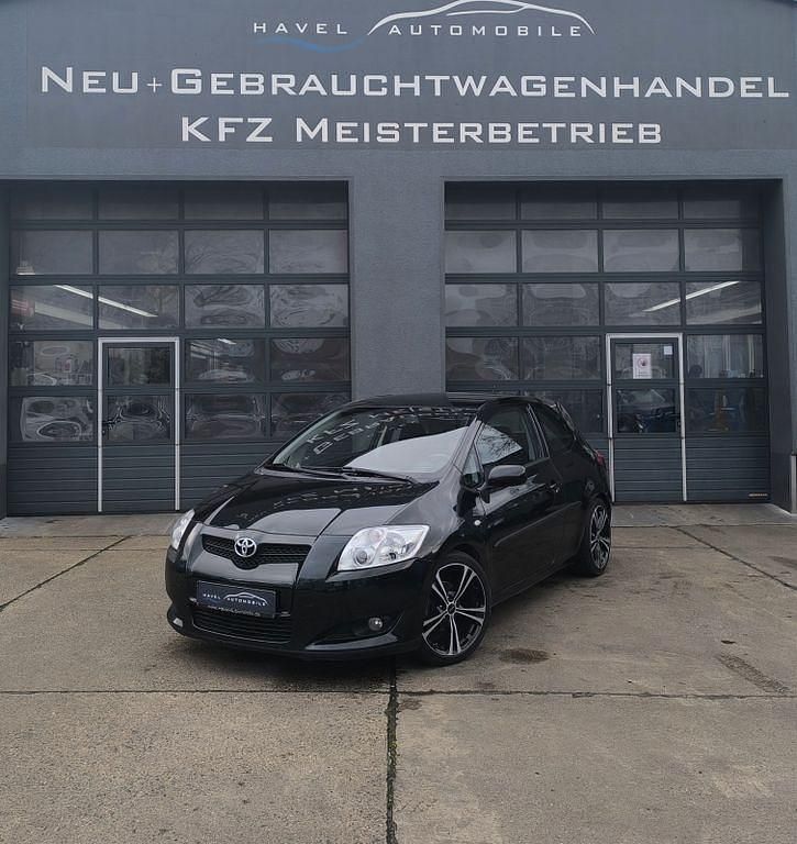 Schwarz Gebraucht 2008 Toyota Auris Kleinwagen | 3.990 € (Etwas zu teuer) - Bild 1/4