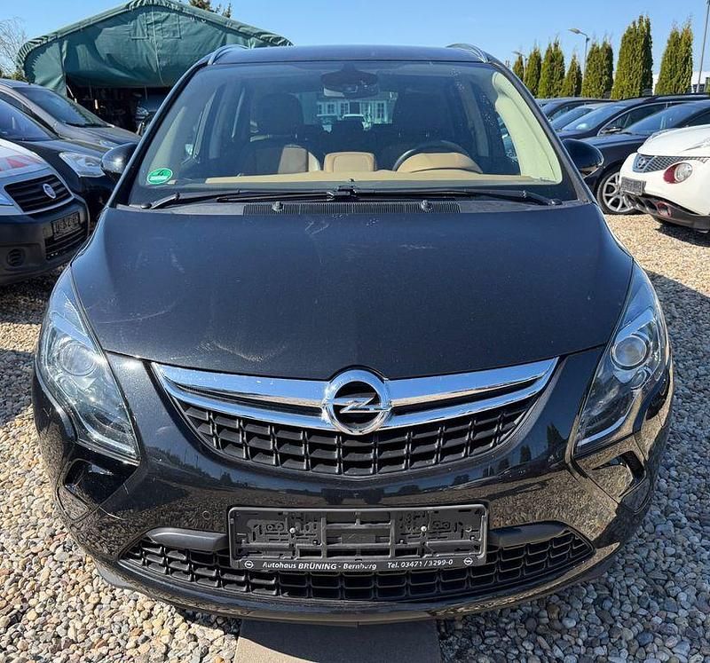 Gebraucht Opel Zafira 165 PS (121 kW) 2015 Schwarz Van / Kleinbus