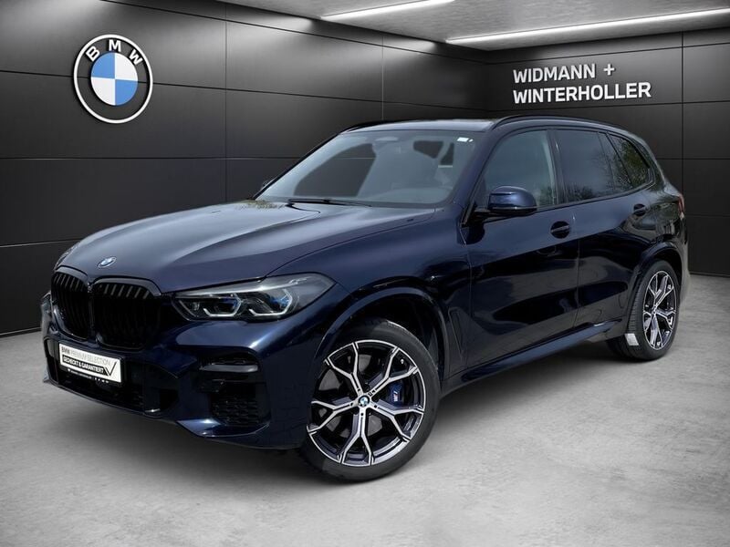 Blau Gebraucht 2022 BMW X5 Shadowline SUV | 59.080 € (Guter Preis) - Bild 1/4