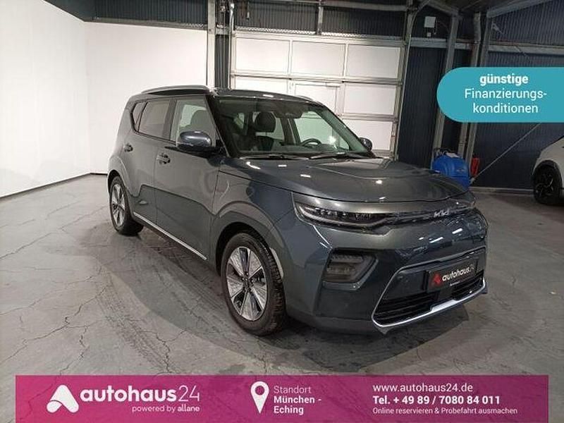 Grau Gebraucht 2024 Kia Soul EV Inspiration SUV | 30.880 € (Fairer Preis) - Bild 1/4