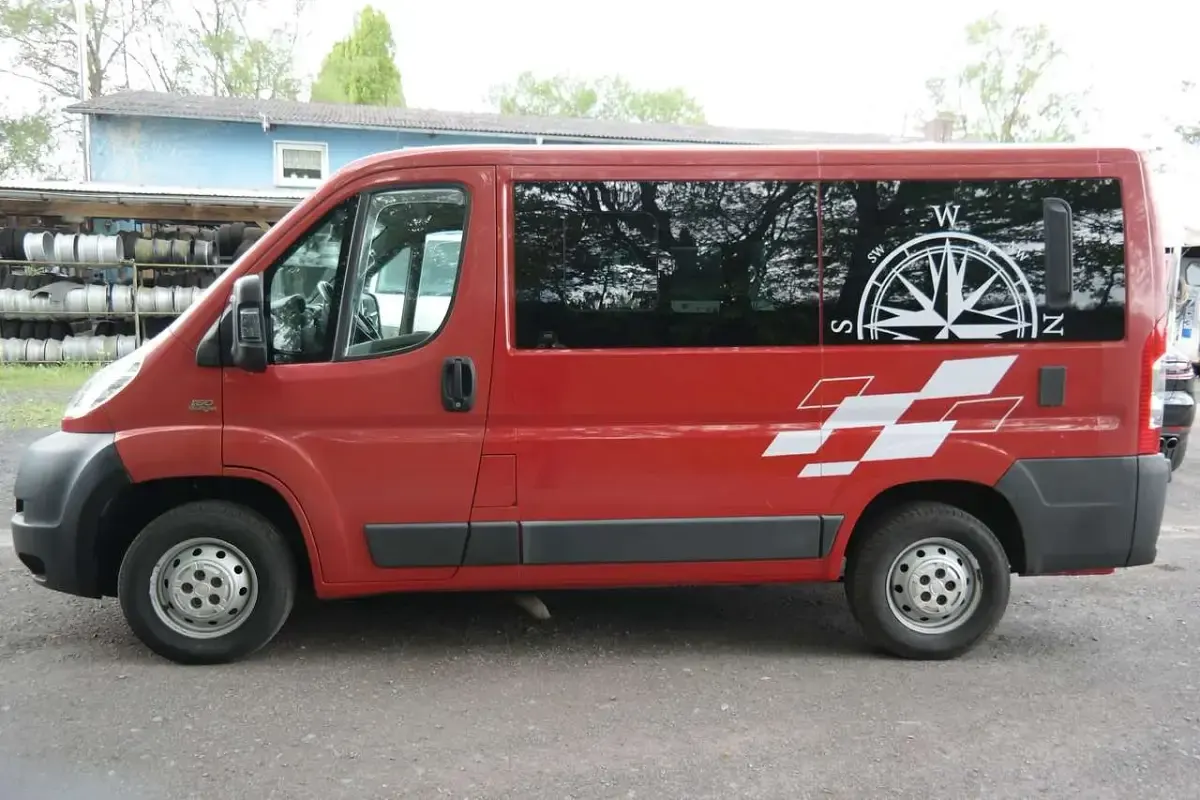 Gebraucht Fiat Ducato 158 PS (116 kW) 2009 Rumba/tizianorot Van