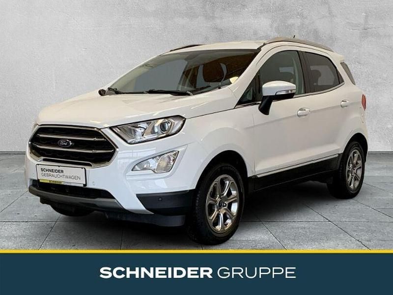 Gebraucht Ford Ecosport Titanium 140 PS (102 kW) 2018 Weiß SUV
