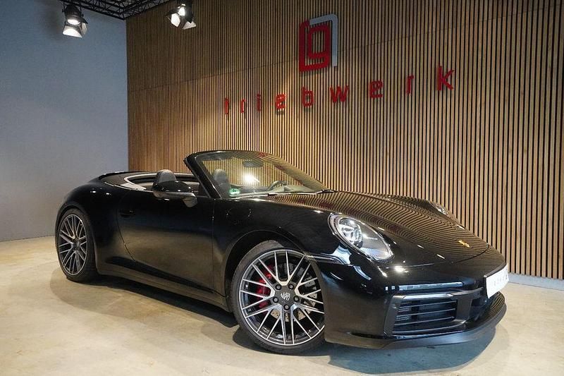 Gebraucht Porsche 911 Carrera S Cabriolet Sport 450 PS (330 kW) 2021 Schwarz Cabrio