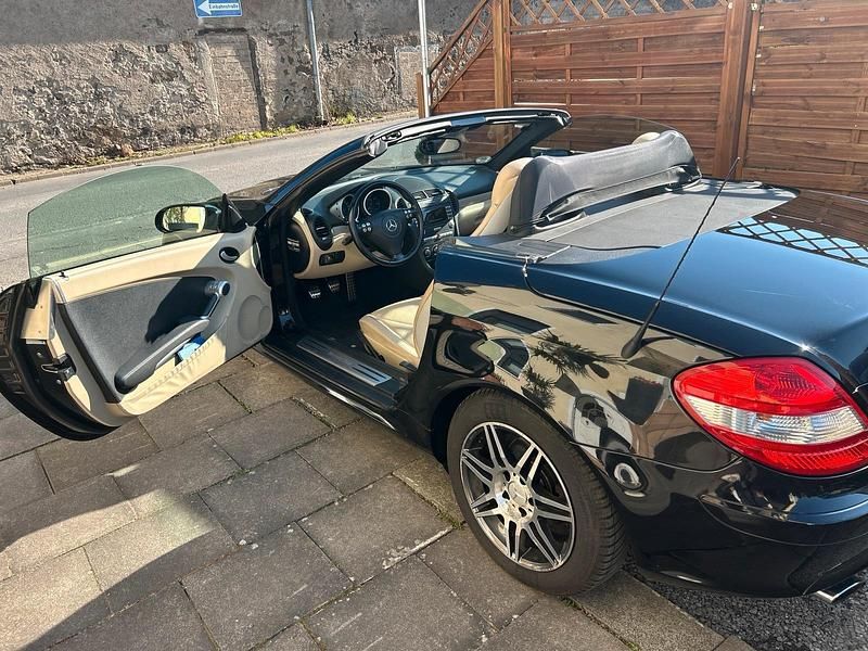 Gebraucht Mercedes SLK200 163 PS (119 kW) 2006 Schwarz Cabrio