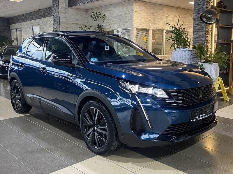 Blau Gebraucht 2023 Peugeot 3008 GT SUV | 29.500 € (Etwas zu teuer) - Bild 1/4