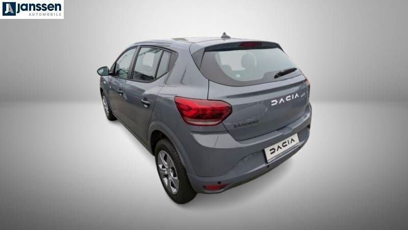 Gebraucht Dacia Sandero Expression 91 PS (66 kW) 2024 Grau Kleinwagen