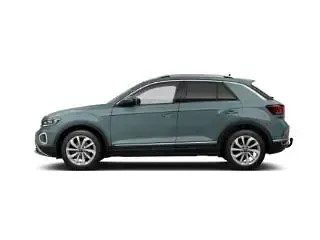 Gebraucht VW T-Roc Style 116 PS (85 kW) 2025 Blau SUV