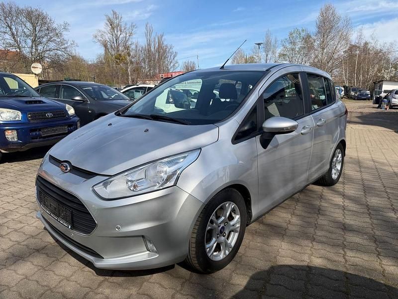 Gebraucht Ford B-MAX SYNC Edition 125 PS (91 kW) 2014 Silber Van / Kleinbus