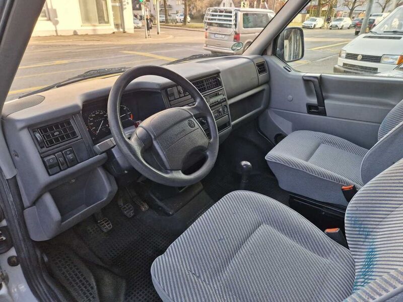 Gebraucht VW T4 110 PS (80 kW) 1995 Weiß Van