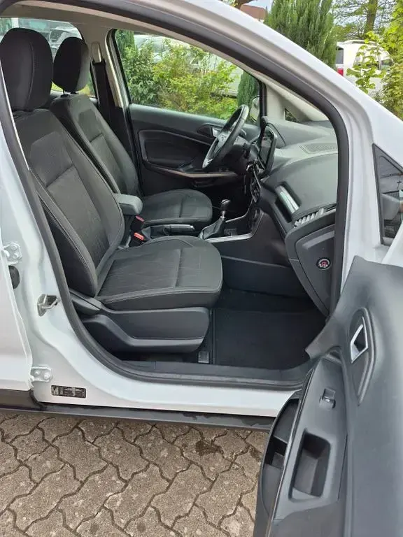 Gebraucht Ford Ecosport Cool & Connect 101 PS (74 kW) 2019 Weiß SUV
