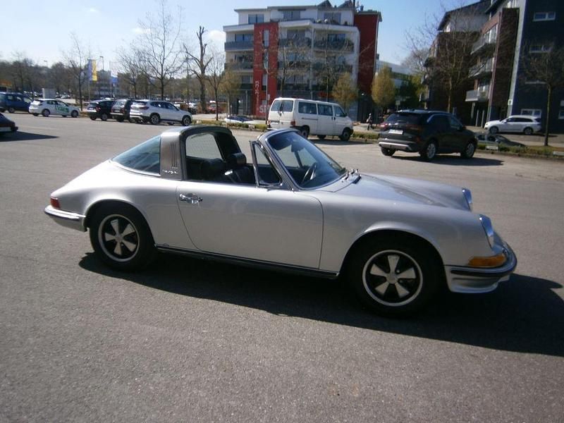 Gebraucht Porsche 911S 179 PS (131 kW) 1970 Silber Cabrio