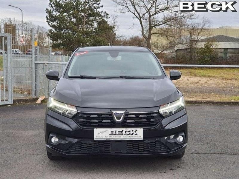 Gebraucht Dacia Sandero Comfort 91 PS (66 kW) 2021 Perlmuttschwarz Kleinwagen