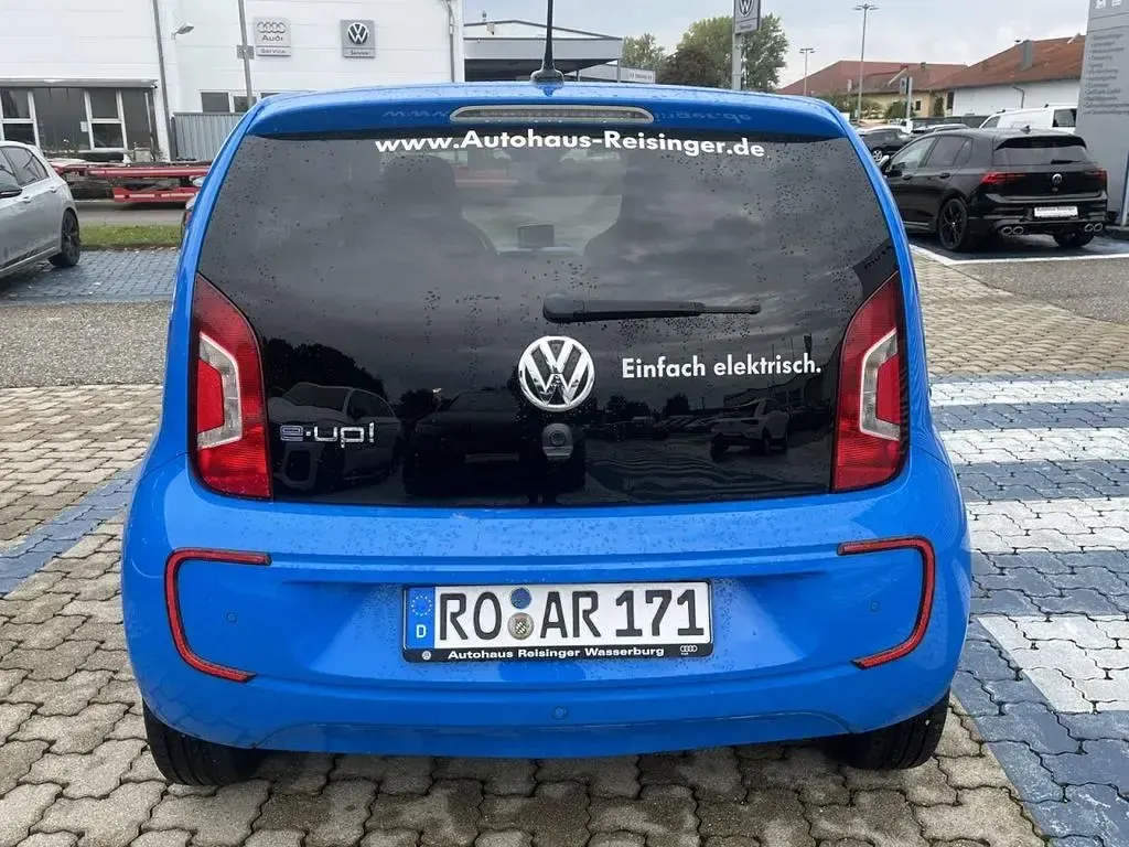 Gebraucht VW e-up! Highline 60 kW (82 PS) 2015 Blau Kleinwagen