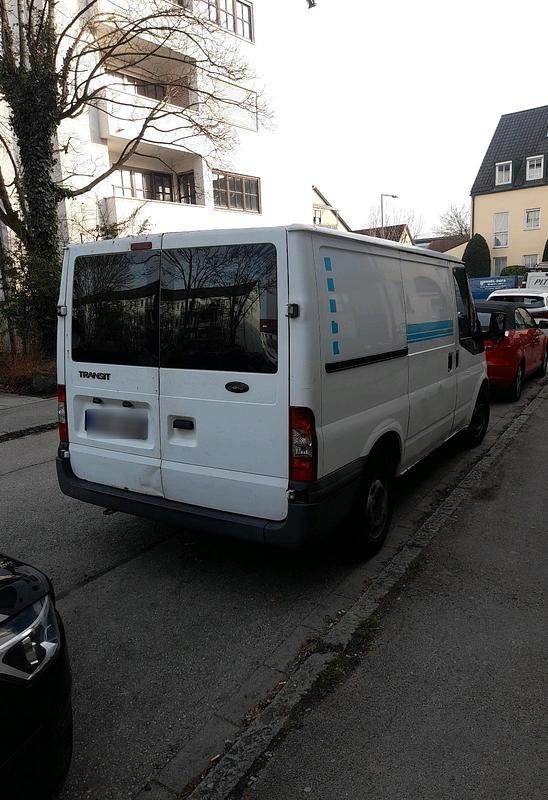 Gebraucht Ford Transit 86 PS (63 kW) 2009 Weiß Van / Kleinbus