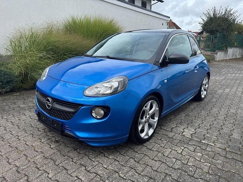 Blau Gebraucht 2015 Opel Adam S Kleinwagen | 8.600 € (Guter Preis) - Bild 1/4