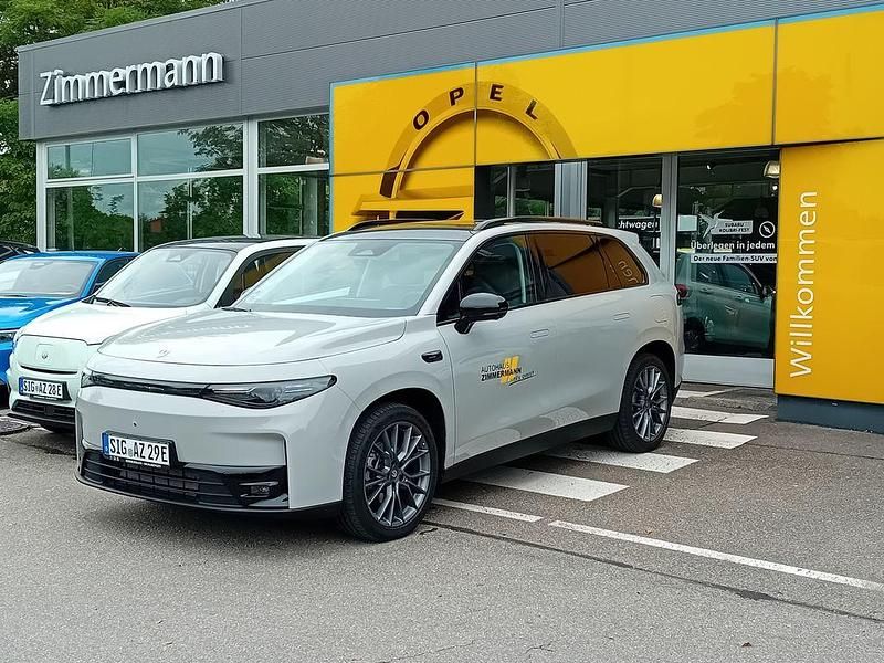 Tundra grey Gebraucht 2025 Leapmotor C10 SUV | 40.995 € (Etwas zu teuer) - Bild 1/4