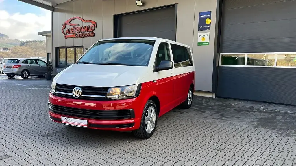 Gebraucht VW Multivan 150 PS (110 kW) 2016 Weiß Van / Kleinbus