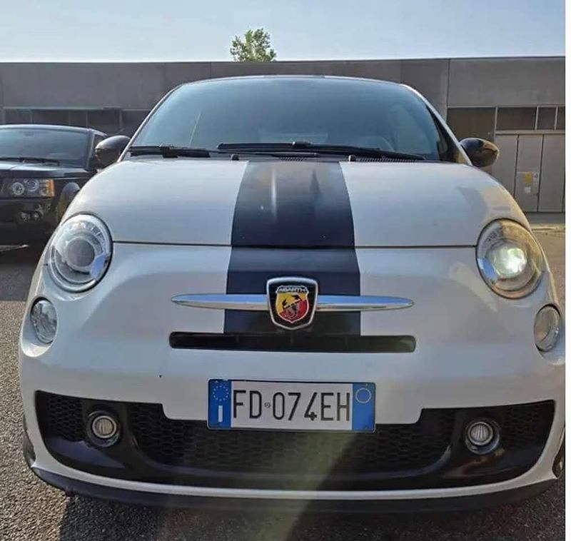 Gebraucht Abarth 595 Competizione 160 PS (117 kW) 2012 Weiß Coupé