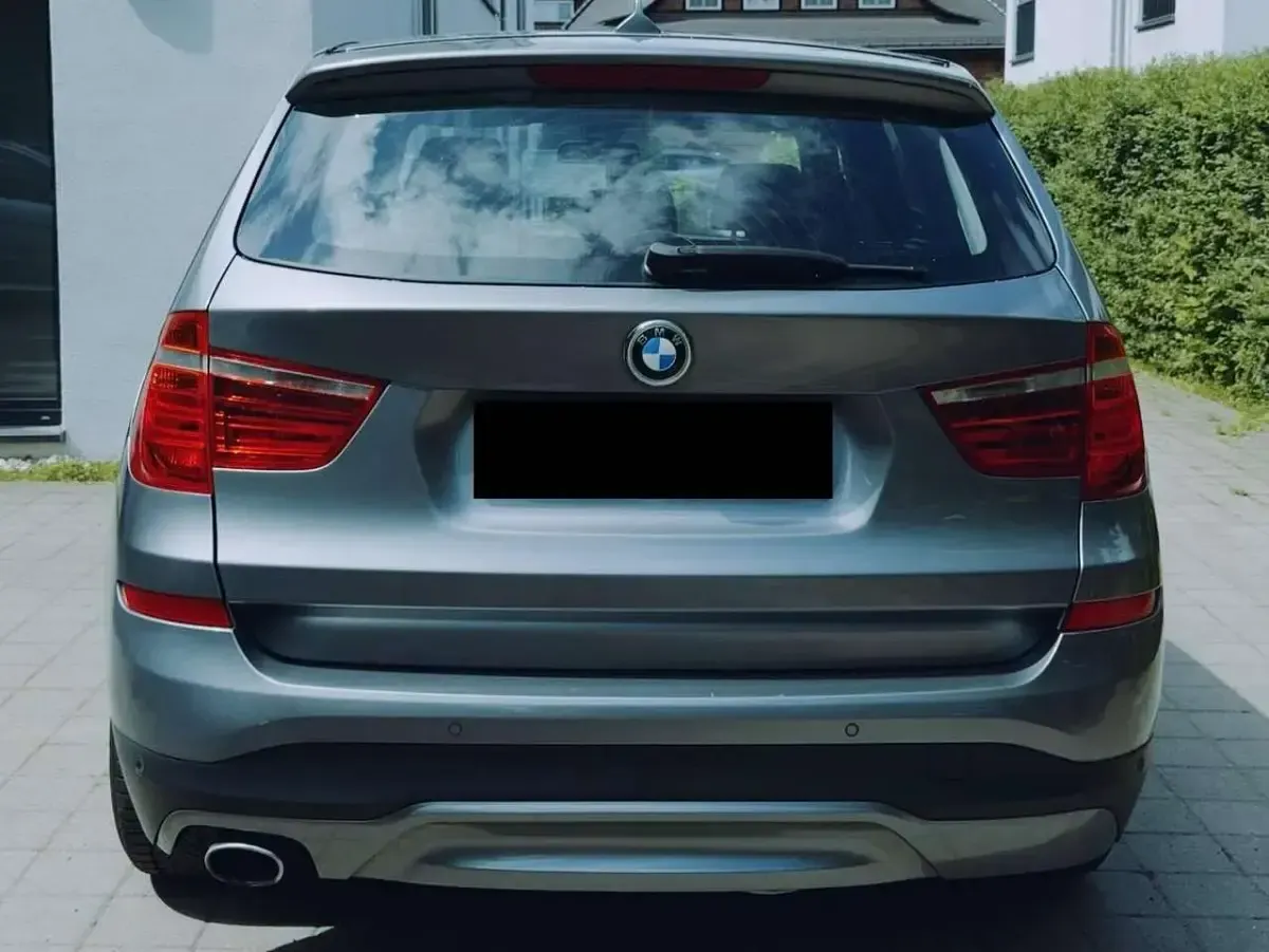 Gebraucht BMW X3 143 PS (105 kW) 2014 Grau SUV