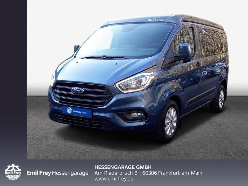Blau Neu 2024 Buerstner Copa C 500 Van | 49.998 € (Superpreis) - Bild 1/3
