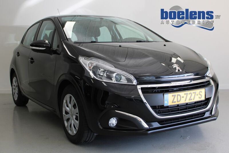 Schwarz Gebraucht 2019 Peugeot 208 Active Kleinwagen | 9.805 € (Guter Preis) - Bild 1/4
