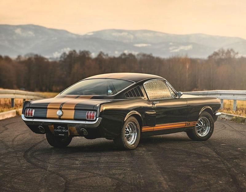 Gebraucht Ford Mustang Fastback 271 PS (199 kW) 1966 Schwarz