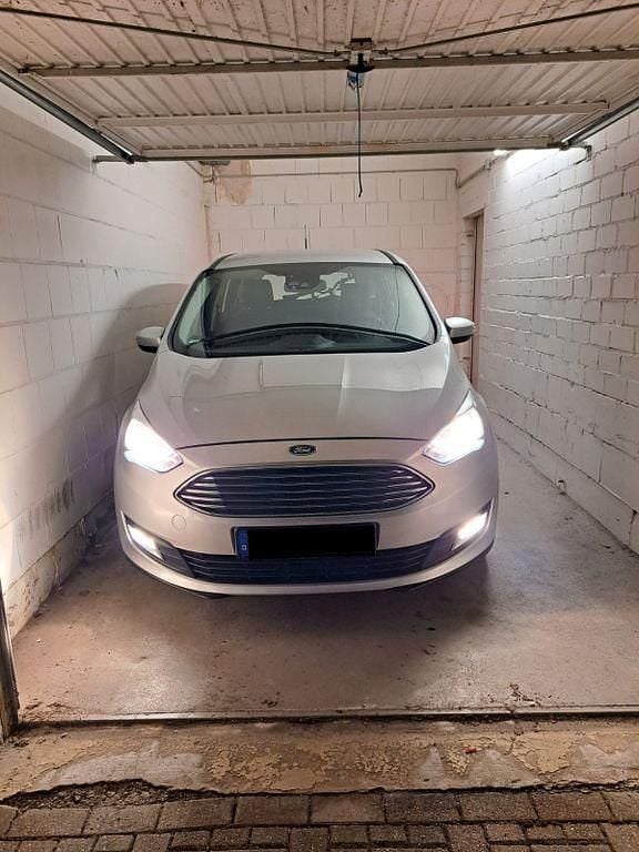 Gebraucht Ford Grand C-Max Trend 125 PS (91 kW) 2016 Silber Van / Kleinbus