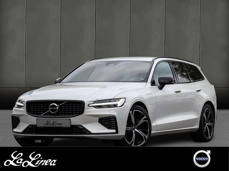 Weiss Gebraucht 2024 Volvo V60 Plus Kombi | 46.460 € (Etwas zu teuer) - Bild 1/3