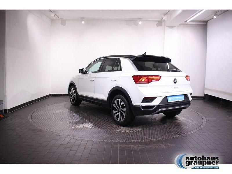 Gebraucht VW T-Roc Style 116 PS (85 kW) 2022 Weiss SUV