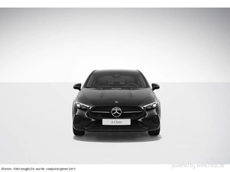 Gebraucht Mercedes A180 Night 136 PS (100 kW) 2024 Unilack nachtschwarz Limousine