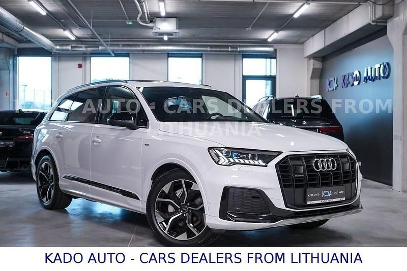 Gebraucht Audi Q7 S-Line 286 PS (210 kW) 2020 Weiß SUV