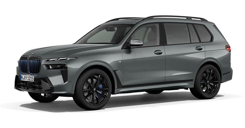 Grau Gebraucht 2025 BMW X7 Comfort Edition SUV | 100.524 € (Teuer) - Bild 1/4