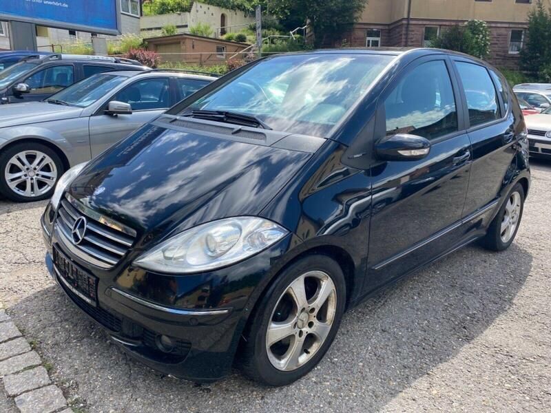 Schwarz Gebraucht 2008 Mercedes A180 Kleinwagen | 2.995 € (Fairer Preis) - Bild 1/4