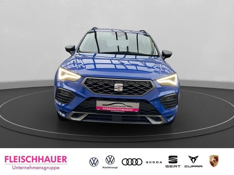 Gebraucht Seat Ateca FR 150 PS (110 kW) 2022 Blau SUV