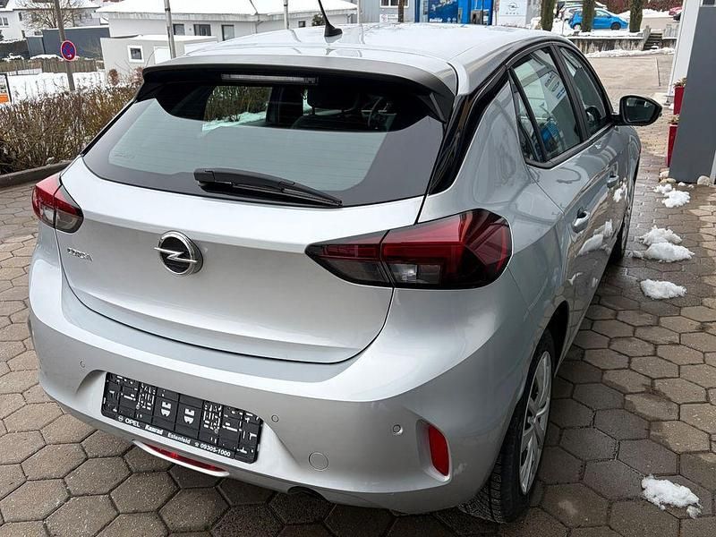 Gebraucht Opel Corsa 102 PS (75 kW) 2022 Silber Kleinwagen