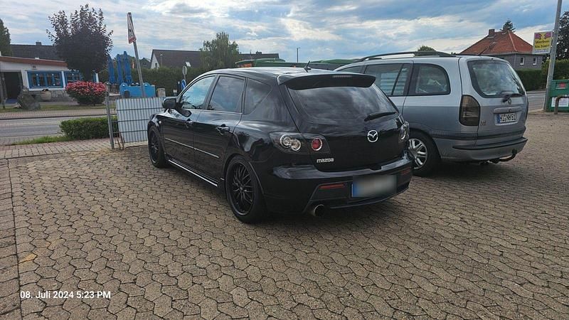 Gebraucht Mazda 3 260 PS (191 kW) 2007 Schwarz Limousine