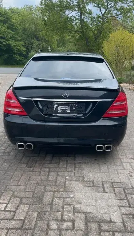 Gebraucht Mercedes S400 299 PS (219 kW) 2009 Schwarz Limousine