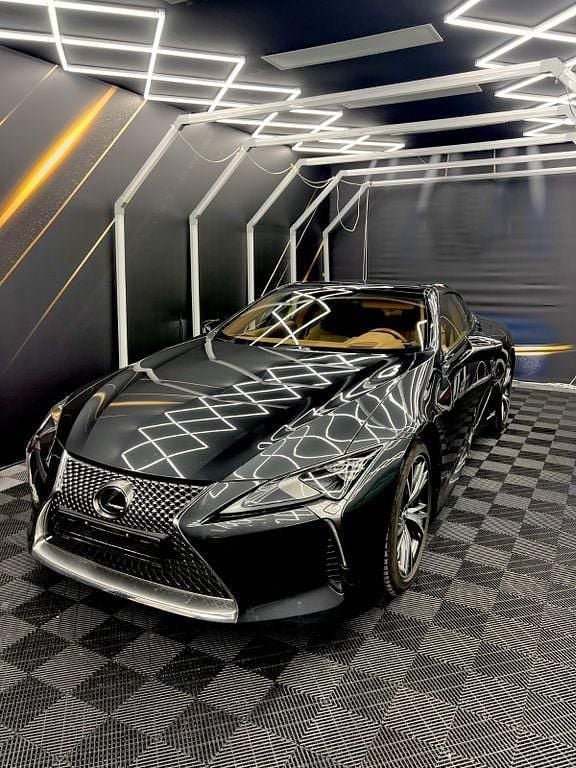 Grau Gebraucht 2018 Lexus LC 500 | 50.000 € - Bild 1/4