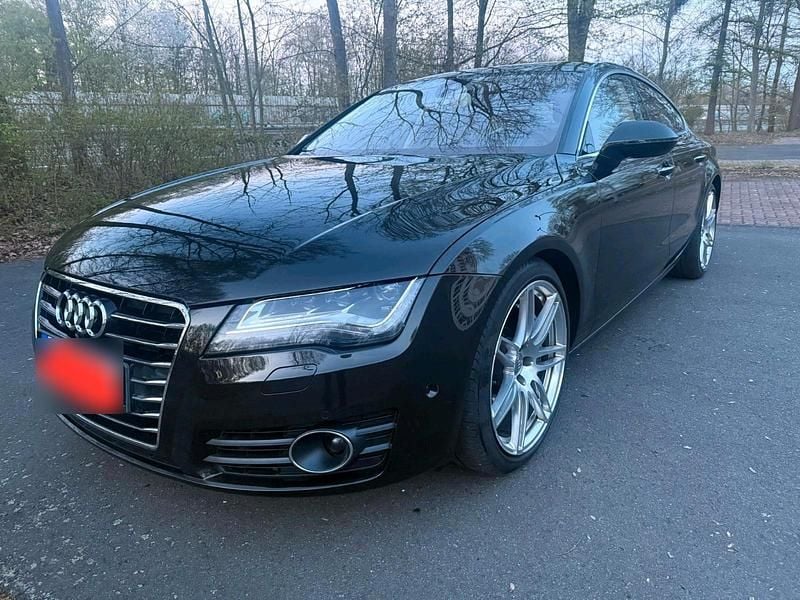 Gebraucht Audi A7 Comfort 310 PS (228 kW) 2014 Schwarz Kleinwagen
