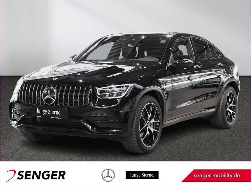 Othercolor Gebraucht 2022 Mercedes GLC43 AMG AMG Coupé | 61.890 € (Etwas zu teuer) - Bild 1/4