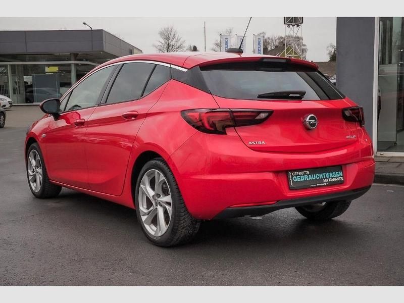 Gebraucht Opel Astra Dynamic 105 PS (77 kW) 2016 Brillant) (rot Limousine