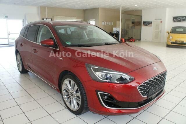 Gebraucht Ford Focus Vignale 125 PS (91 kW) 2019 Rot metallic Kombi
