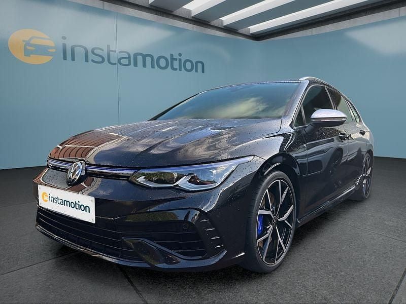 Schwarz Gebraucht 2023 VW Golf VIII R Kombi | 38.199 € (Fairer Preis) - Bild 1/4