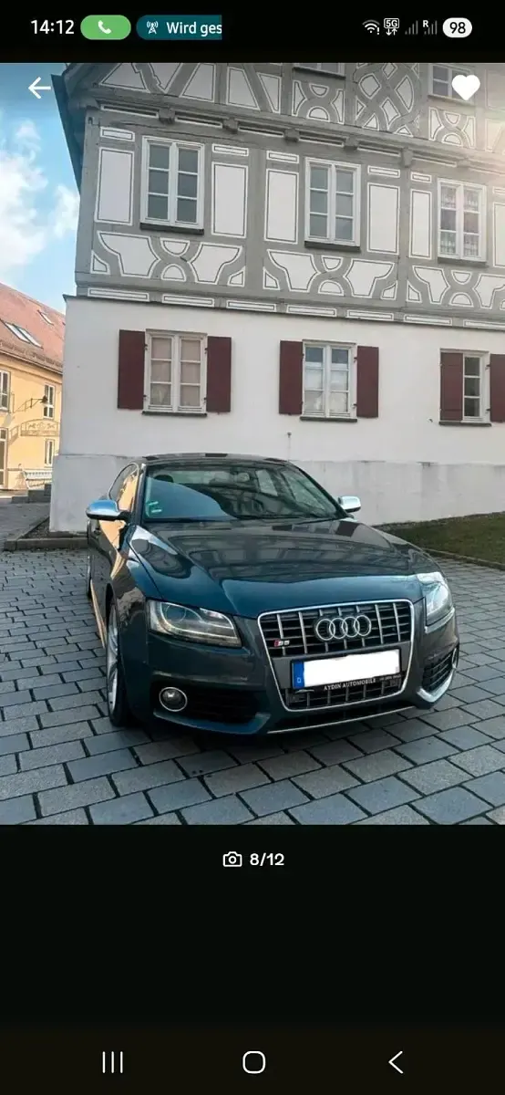 Gebraucht Audi S5 333 PS (244 kW) 2011 Grau Coupé