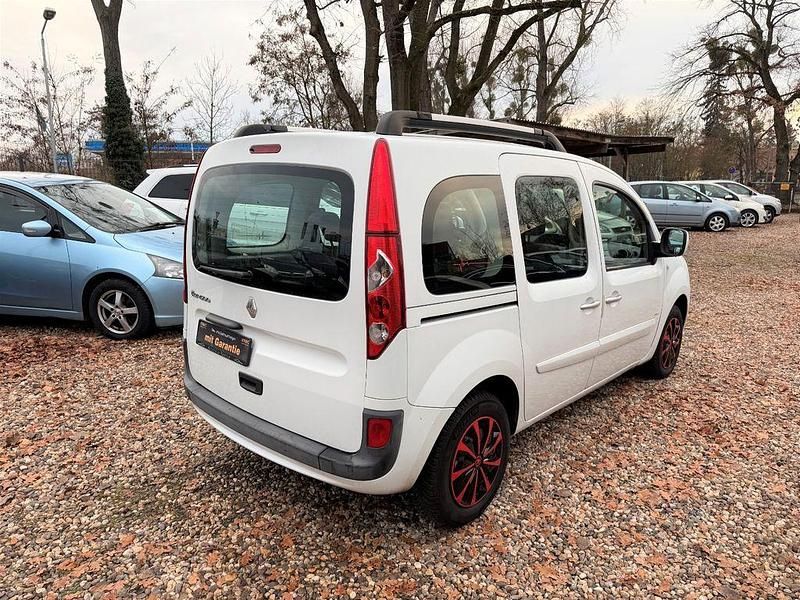 Gebraucht Renault Kangoo 106 PS (77 kW) 2012 Weiß Van / Kleinbus