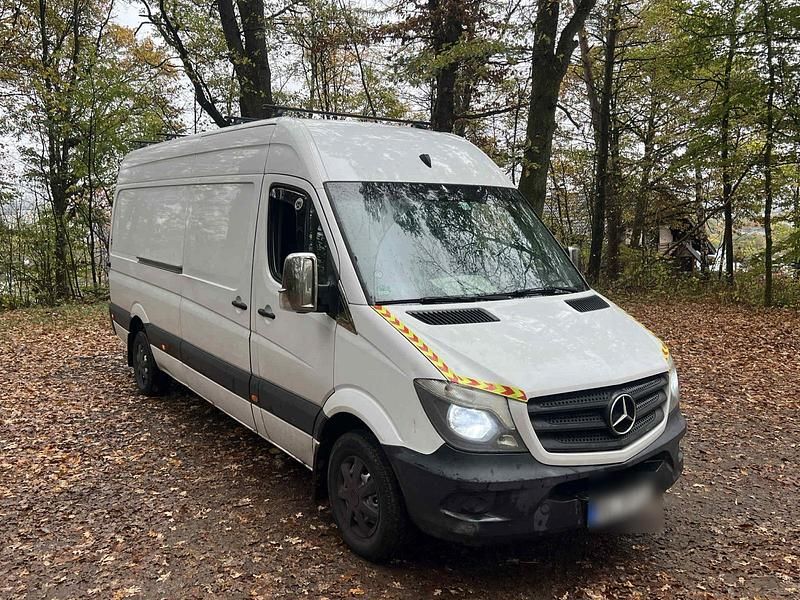 Weiß Gebraucht 2016 Mercedes Sprinter Van | 8.000 € (Superpreis) - Bild 1/4