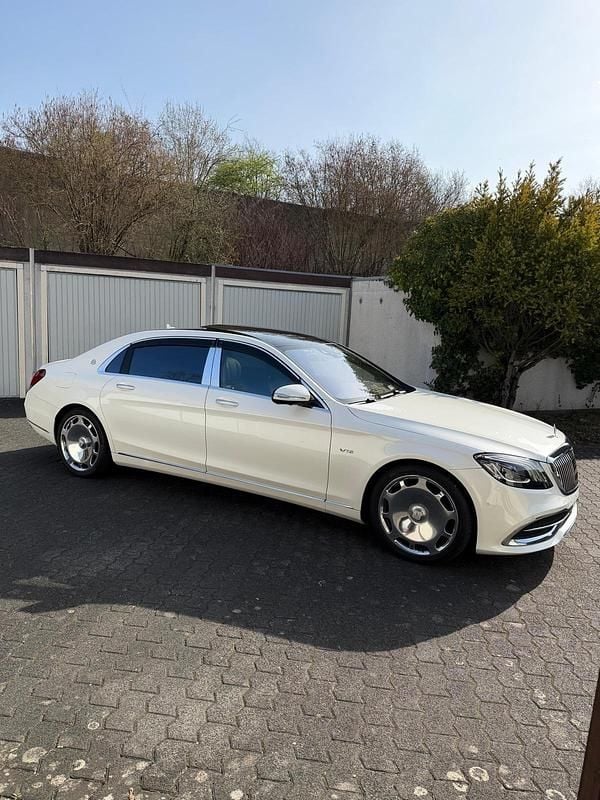 Gebraucht Mercedes S65 AMG 630 PS (463 kW) 2018 Weiß Limousine