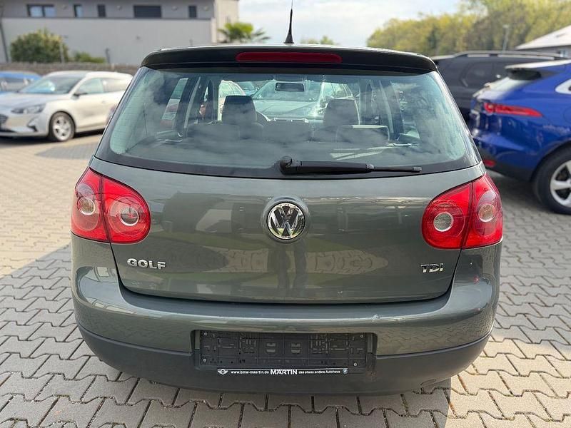 Gebraucht VW Golf V 105 PS (77 kW) 2007 Grün Limousine