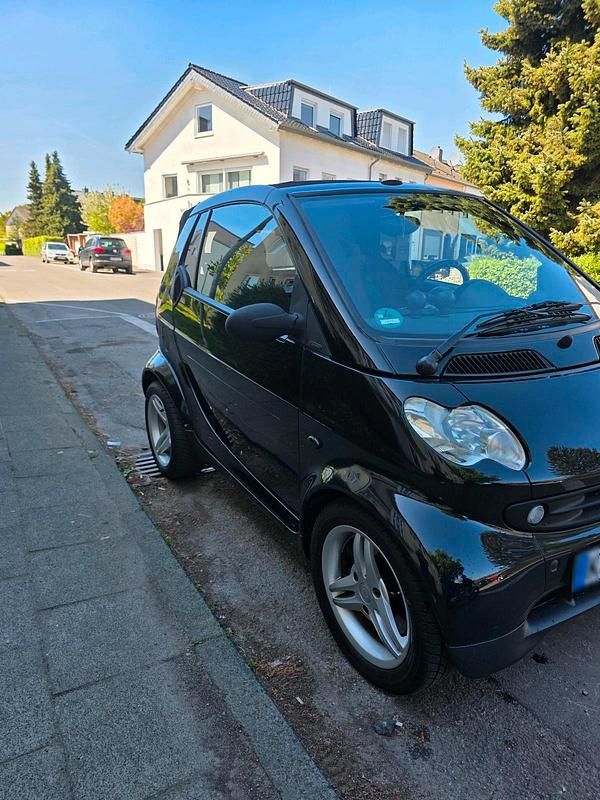 Occasion Smart ForTwo Cabrio 61 ch (44 kW) 2003 Noir Cabriolet